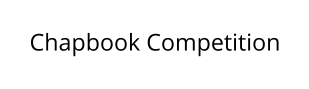 Chapbook Competition
